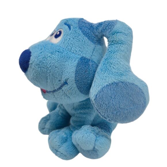 Just Play Blue Puppy Dog Blues Clues and You Nick Jr Stuffed Animal Plush Toy 7" - Picture 5 of 6